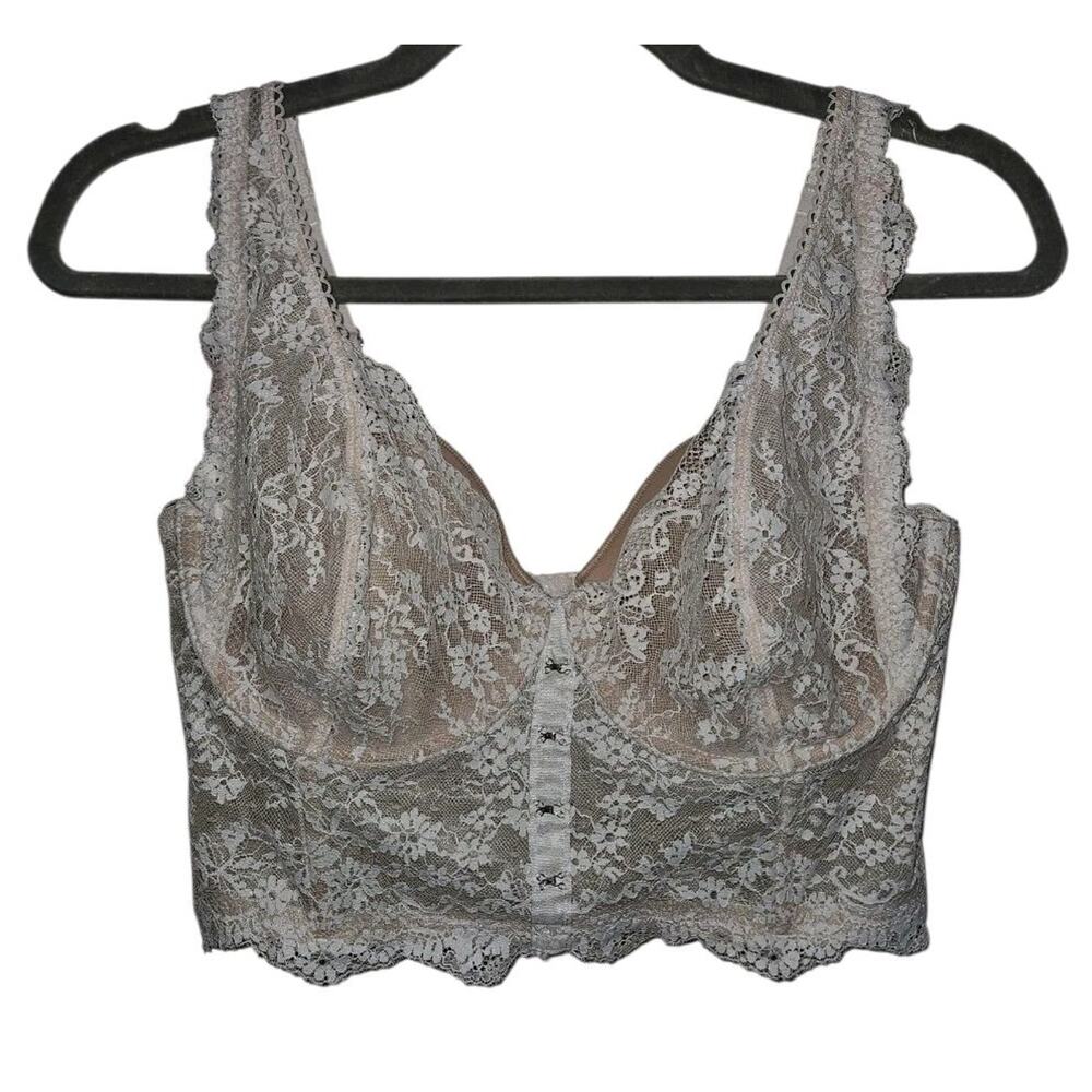 Victoria's Secret Dream Angels Womens Lined Demi Underwire Bra 38D